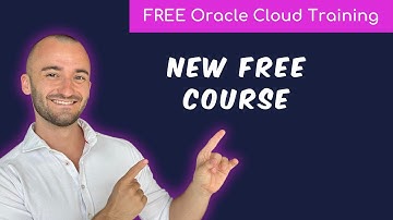 FREE COURSE - Oracle Cloud Cost Accounting | Free Oracle Cloud End-User Training | 2024 | Panameer