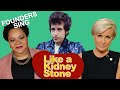 LIKE A KIDNEY STONE — by Founders Sing feat. Bob Dylan and Journalists