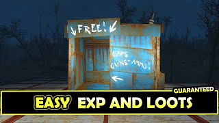 How to Set Up Gunner Farm in Fallout 4 For Easy EXP and Loots