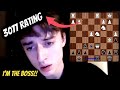 Daniil dubov shows 3077 rated opponent whos the boss