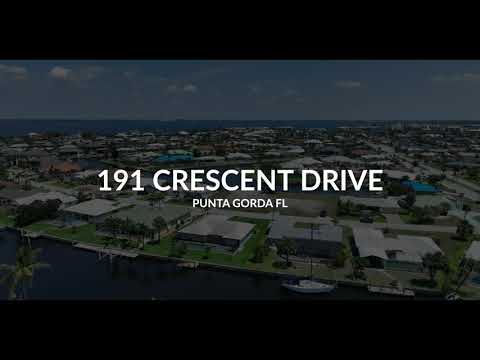 191 Crescent Dr, Punta Gorda, FL home video tour