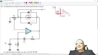 Calculating the amplitude of a Wien bridge output signal