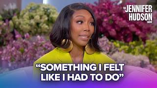 Brandy On That Whitney Moment Owning Her Story And Working With Legends