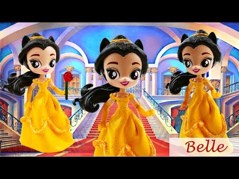 Belle Doll My Little Pony Equestria Girls Minis Custom Disney Beauty And The Beast Toy 
