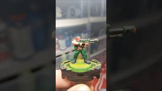 Warhammer 40k 2nd edition Catachan Jungle Fighter #oldhammer #warhammer40k2ndedition #Catachan