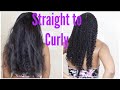 Watch My Hair Revert Back to Curly! (+Trim & Deep Condition for Healthy Natural Hair)