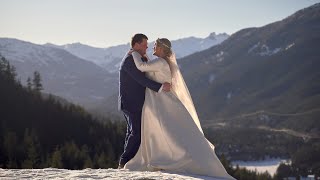 [Teaser] Winter Whistler Wedding Elopement | Kaelyn + Eric