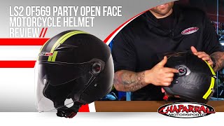 LS2 OF569 Party Open Face Motorcycle Helmet Review