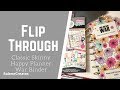 Flip Through: Classic Skinny Happy Planner War Binder RaleneCreates