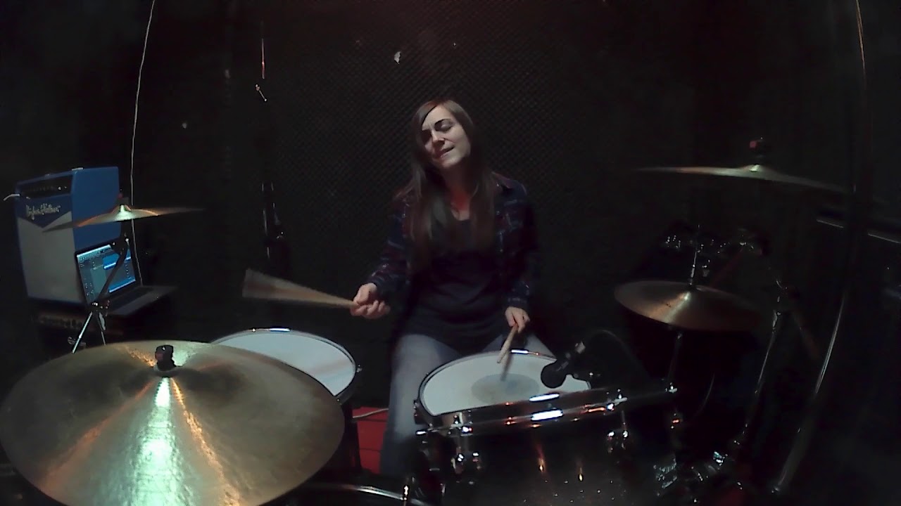 Dreams The Cranberries Drum cover by Leire Colomo YouTube