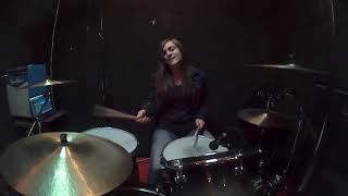 Dreams - The Cranberries - Drum cover by Leire Colomo
