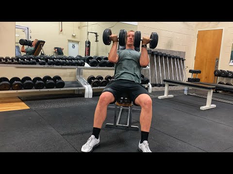 How to Arnold Press in 2 minutes or less