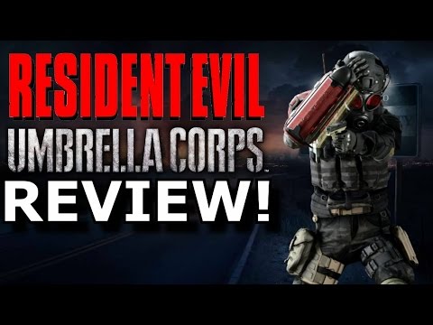 umbrella corps รีวิว  2022  Umbrella Corps Review! (PS4) Worst Resident Evil Game EVER?