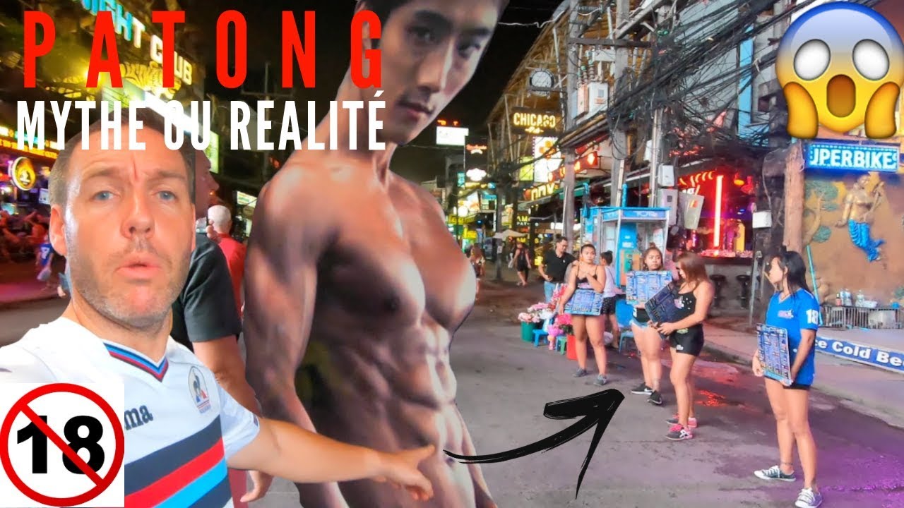 VLOG THAILANDE | PATONG en famille !? Bangla Road le côté obscure de PHUKET !