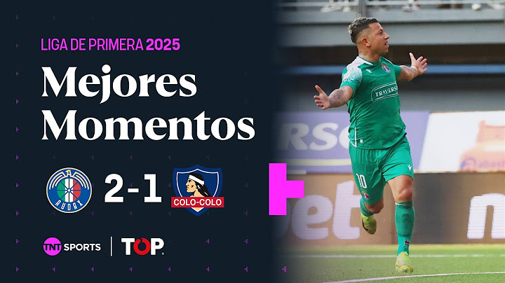 Compacto TOP | Audax Italiano 🟢⚪️ 2 - 1 Colo Colo ⚫️⚪️  | Liga de Primera 2025 🏆 - Fecha 15 ⚽🔥