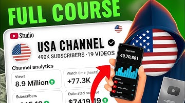 YouTube Automation with AI 🤑 | Best Text to Video AI Generator | Full Course in Hindi