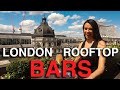 London's Coolest Rooftop Bars 🍹 | Summer in London | Love and London