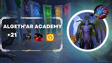 Devastation Evoker +21 Algeth