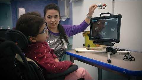 Eye Gaze Therapy Gives Voice to Non-Verbal Patients at Cook Children