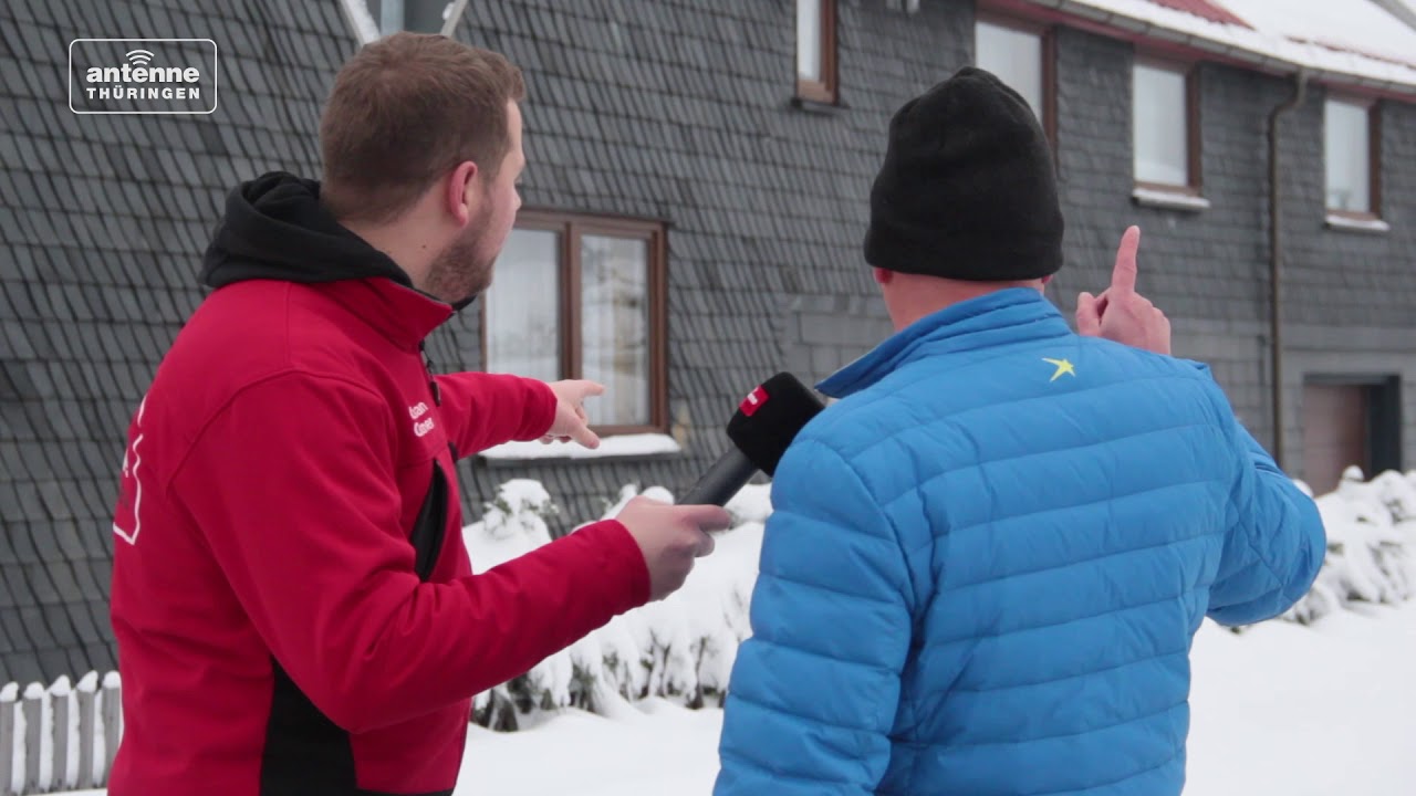 Winter-Wunderland: Neustadt am Rennsteig