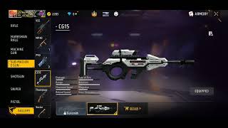 Free fire max op collection gun skin😎🎮🙏🥺 screenshot 4