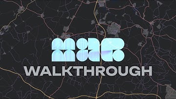 GForce MAP Walkthrough