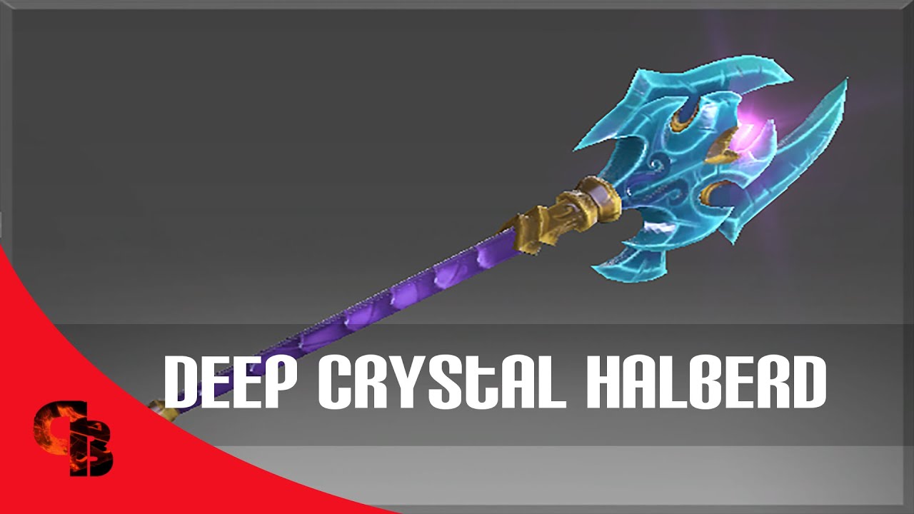 Dota 2 Store Slardar Deep Crystal Halberd YouTube