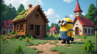 Я УЕХАЛ В НОВУЮ ДЕРЕВНЮ ИЗ ДОМ-СТУДИИ В MINECRAFT