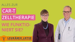 Wie funktioniert die CAR-T-Zelltherapie