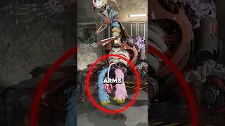 Why Does the Prototype Collect Parts in Poppy Playtime? #poppyplaytime #chapter5