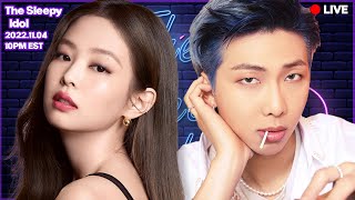 Download Lagu BlackPink Gets Dragged / New RM Album / V-Live shuts down & More | The Sleepy Idol Download Lagu BlackPink Gets Dragged / New RM Album / V-Live shuts down & More | The Sleepy Idol