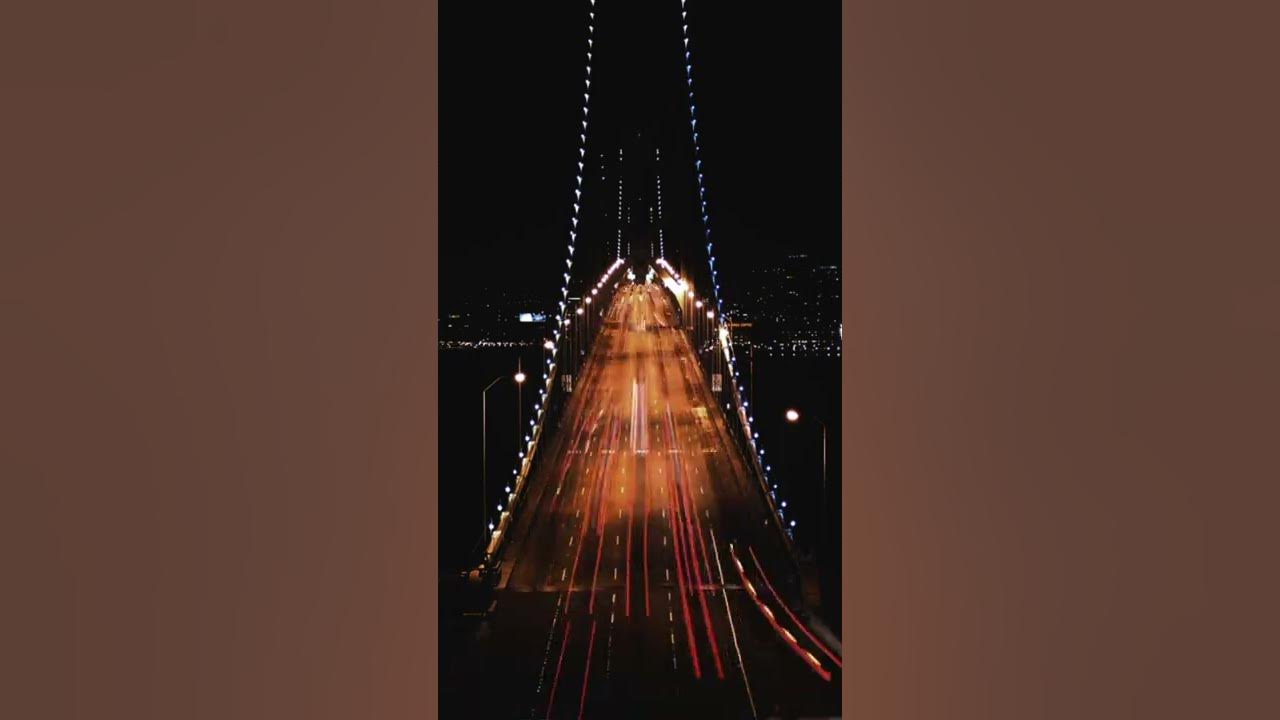 Night Traffic | Copyright Free Videos | #shorts