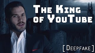 Pewdiepie as the king of YouTube [Deepfake]