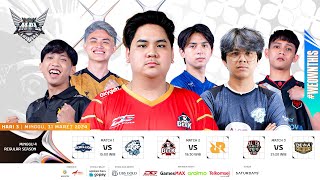 🔴 LIVE | MPL ID S13 | Regular Season | Hari 3 Minggu 4