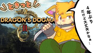 【ゲーム配信】DDONぶりにドグマの世界へ！【ハムスターVtuber/日葵ときと】