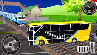 Euro Coach Bus Simulator 2020 : Bus Driving Games- Best Android IOS Gameplay screenshot 1