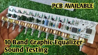 10 Band Graphic Equalizer Sound Testing
