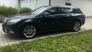 Opel Insignia 1,6T 2011