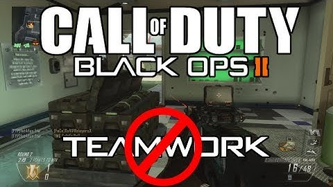 Playing the Objective - Black Ops 2 Commentary