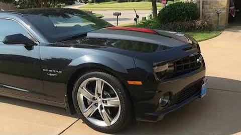 2012 Camaro SS 45th Anniversary Supercharged walkt...