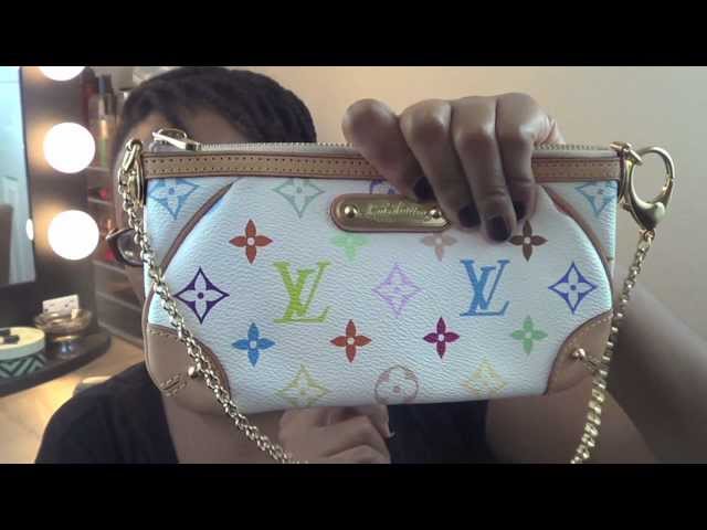 Louis Vuitton Wapity Case Multicolor Blanc- Whats fits inside? /JESSIE 