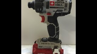 Porter Cable Pcc640 1 4 Impact Driver Review Youtube Porter Cable Pcc640 1 4 Impact Driver Review Youtube