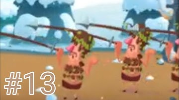 Zaeem play dino bash part 13