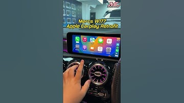 W177 Carplay/ Android Auto Retrofit