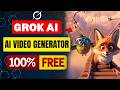 Create AI Images &amp; Videos from Text (No Skills Needed) | Grok AI Full Tutorial