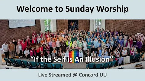 Concord UU Live Stream - Sun, 9/28/25 @ 10 am