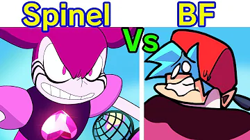 Does Spinel like Steven?