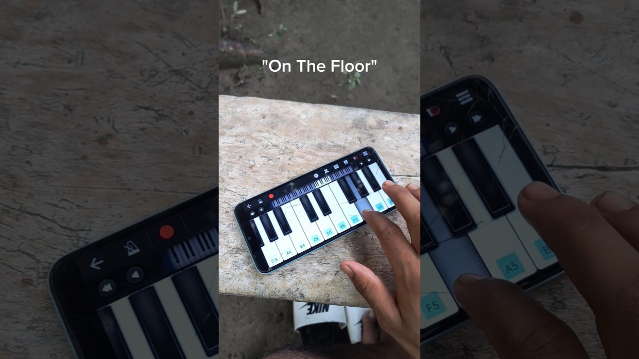 On The Floor | Easy Piano Tutorial