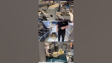 Rolam Folder Gluer with Memory function working in Italy