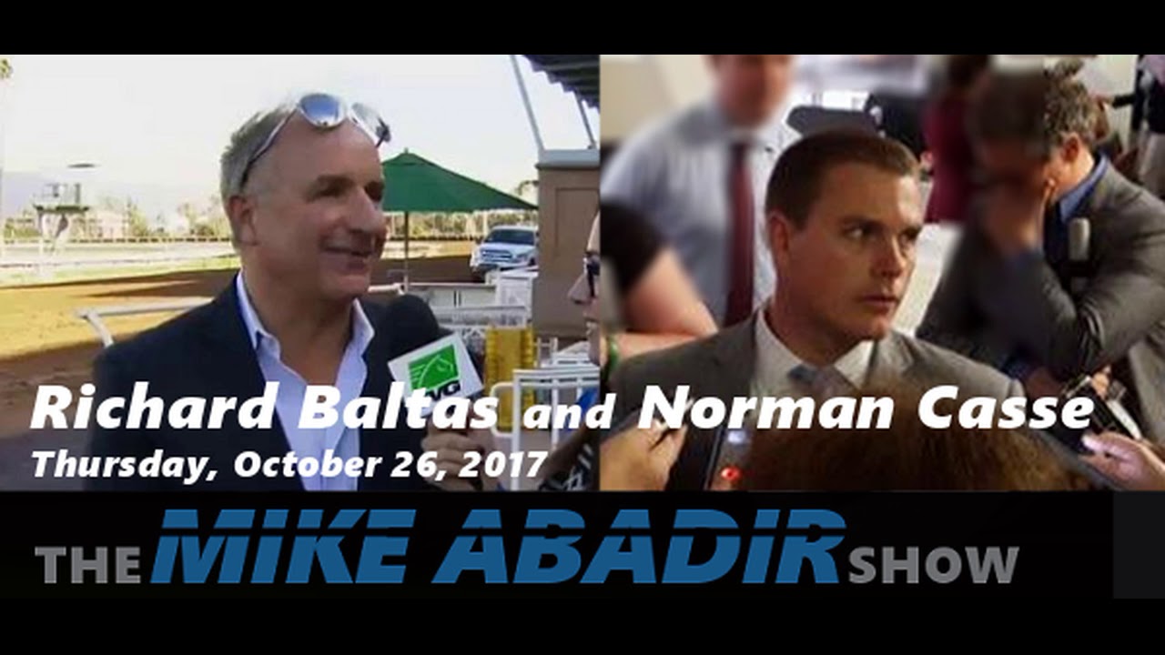 The Mike Abadir Show - Richard Baltas and Norman Casse
